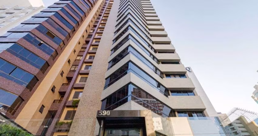 Apartamento com 4 dormitórios à venda, 206 m² por R$ 1.700.000,00 - Batel - Curitiba/PR