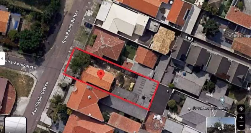Terreno à venda, 539 m² por r$ 850.000,00 - novo mundo - curitiba/pr