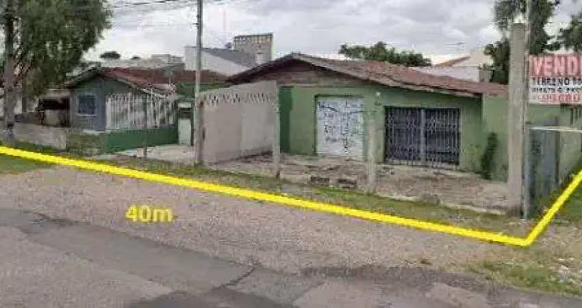 Terreno à venda, 560 m² por r$ 870.000,00 - novo mundo - curitiba/pr