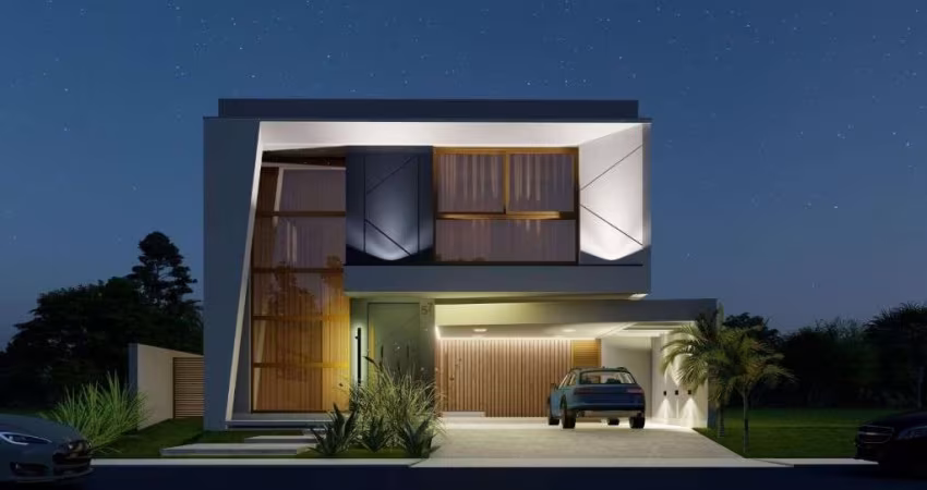 Casa com 4 suítes à venda, 290 m² por R$ 3.680.000 - São Braz - Curitiba/PR