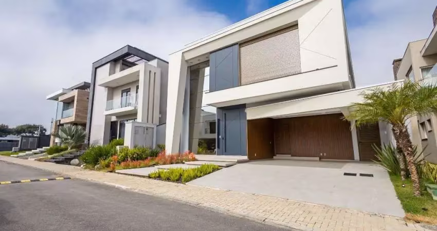 Casa com 4 suítes à venda, 290 m² por r$ 3.680.000 - são braz - curitiba/pr