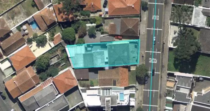 Terreno à venda, 556 m² por r$ 1.670.000,00 - são francisco - curitiba/pr