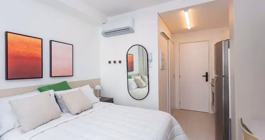 Studio novo à venda, 19 m² por r$ 239.900 - centro - curitiba/pr