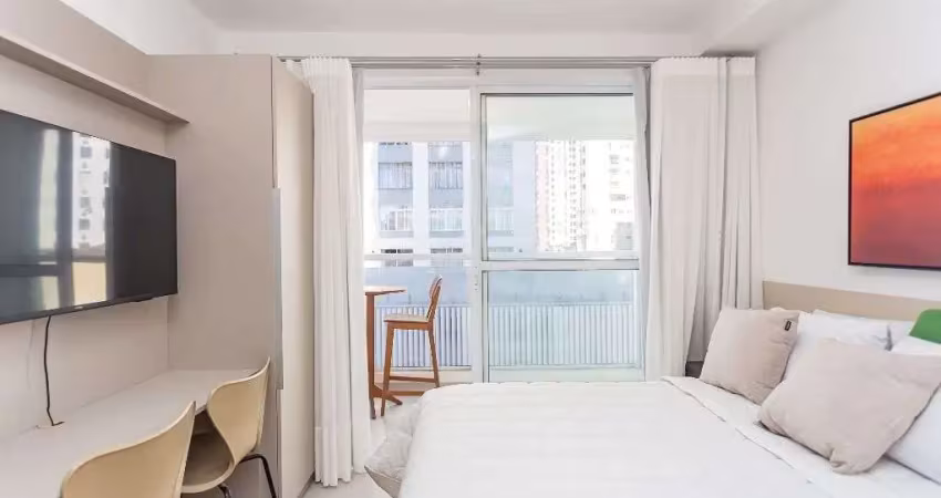 Studio novo à venda, 19 m² por r$ 239.900 - centro - curitiba/pr