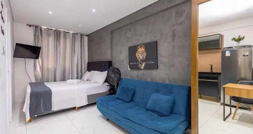 Studio 1 dormitório com vaga de garagem à venda, 22 m² por r$ 387.900,00 - centro - curitiba/pr