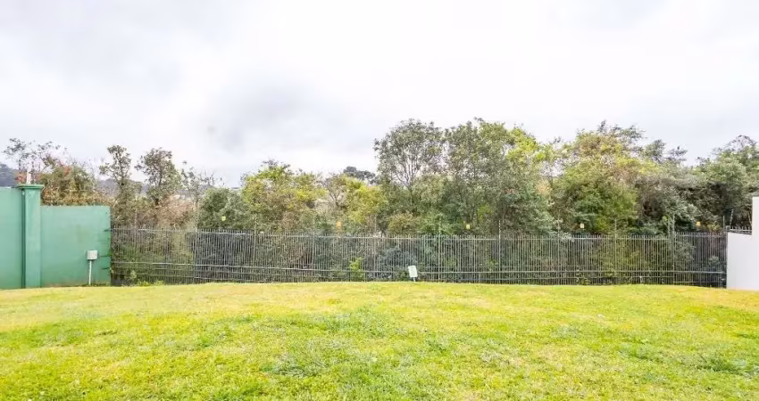 Terreno em condomínio fechado alto padrão à venda, 452 m² por r$ 1.250.000 - são braz - curitiba/pr