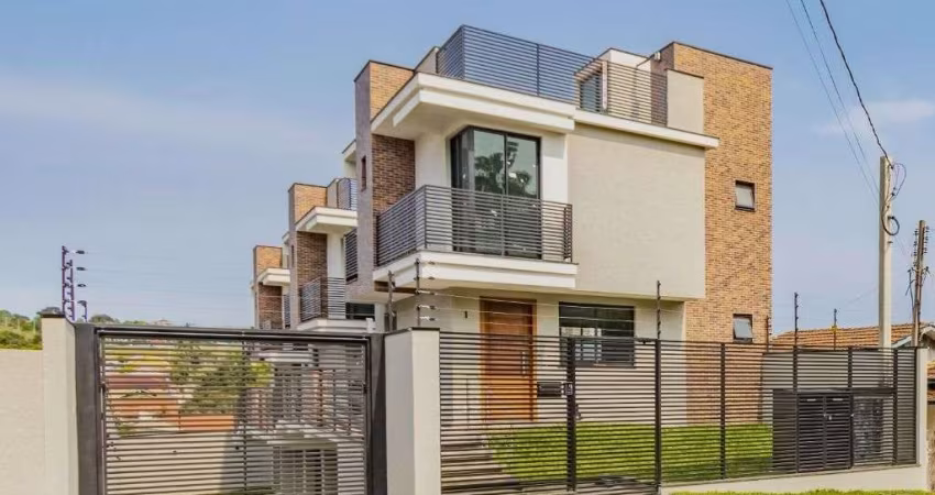 Sobrado com 3 dormitórios à venda, 184 m², de: R$890.000,00, por R$ 800.000 -(un 02) Tingui - Curitiba/PR