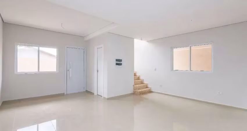 Sobrado com 3 dormitórios à venda, 82 m² por R$ 550.000,00 - São João - Curitiba/PR