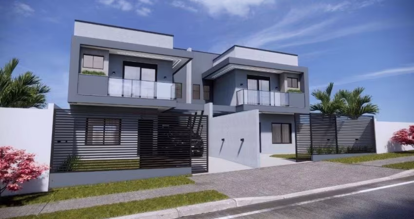 Sobrado à venda, 149 m² por R$ 1.050.000,00 - Santa Felicidade - Curitiba/PR