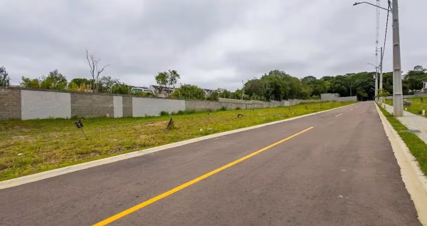 Terreno à venda, 114 m² por r$ 455.000,00 - são braz - curitiba/pr