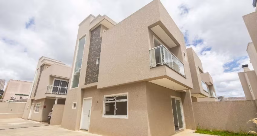 Sobrado novo com 3 dormitórios à venda, 115 m² por R$ 649.000 - Bairro Alto - Curitiba/PR