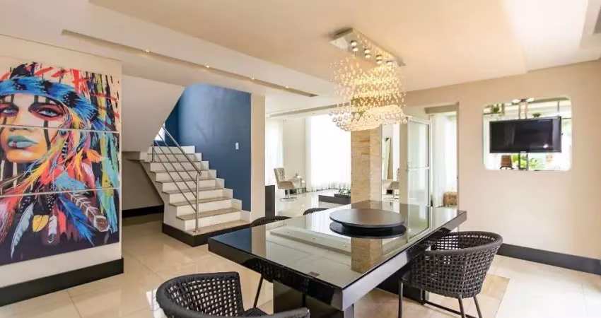 Casa com 4 dormitórios à venda, 320 m² por r$ 2.650.000,00 - loteamento pineville - pinhais/pr