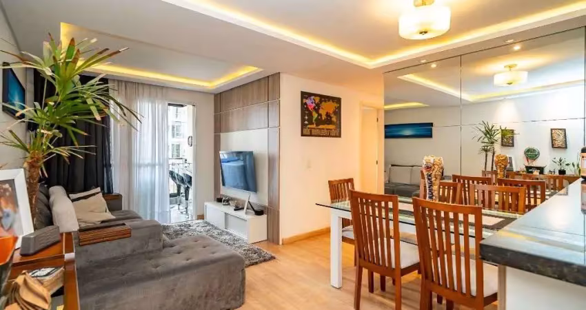Apartamento com 3 quartos à venda, 78 m² por R$ 719.000 - Boa Vista - Curitiba/PR