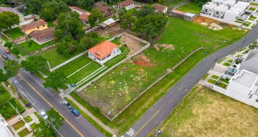 Terreno esquina zr3 à venda, 977 m² por r$ 1.700.000 - boa vista - curitiba/pr