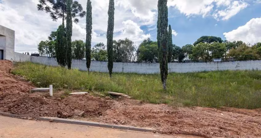 Terreno à venda, 312 m² por r$ 1.000.000,00 - são lourenço - curitiba/pr