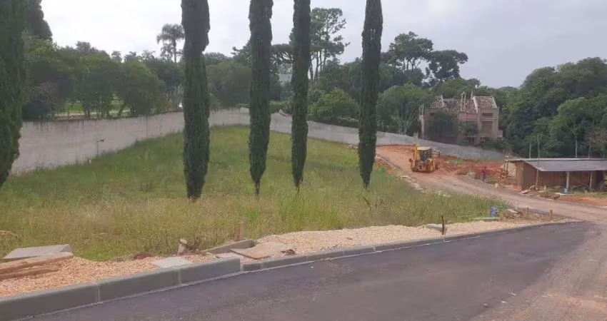 Terreno à venda, 312 m² por r$ 1.000.000,00 - são lourenço - curitiba/pr