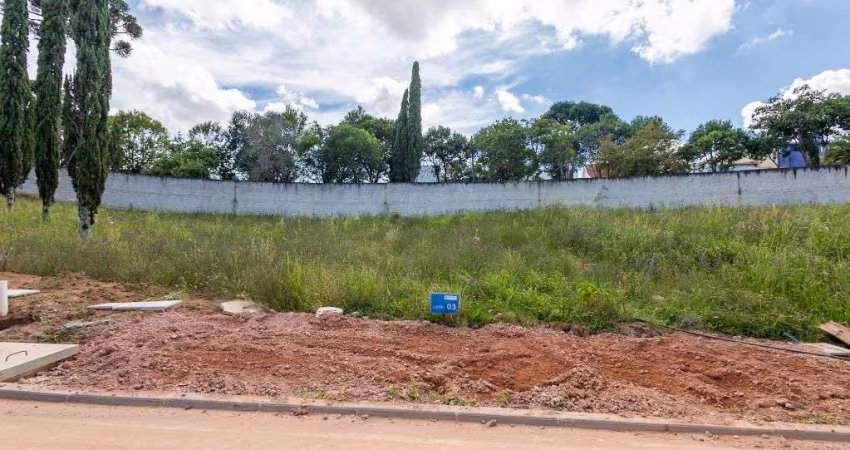 Terreno à venda, 315 m² por R$ 1.000.000,00 - São Lourenço - Curitiba/PR