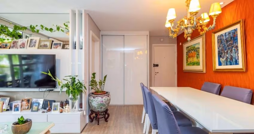 Apartamento com 3 dormitórios à venda, 84 m² por R$ 780.000,00 - Bacacheri - Curitiba/PR