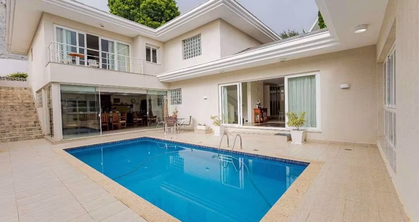Casa com 4 dormitórios à venda, 501 m² por R$ 3.300.000,00 - Taboão - Curitiba/PR