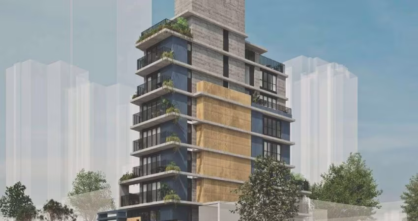 Studio com 1 dormitório à venda, 17 m² por R$ 349.438,60 - Água Verde - Curitiba/PR