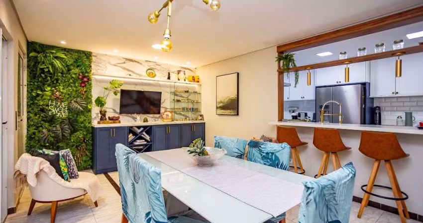 Casa com 4 dormitórios à venda, 163 m² por R$ 1.245.000,00 - Bacacheri - Curitiba/PR