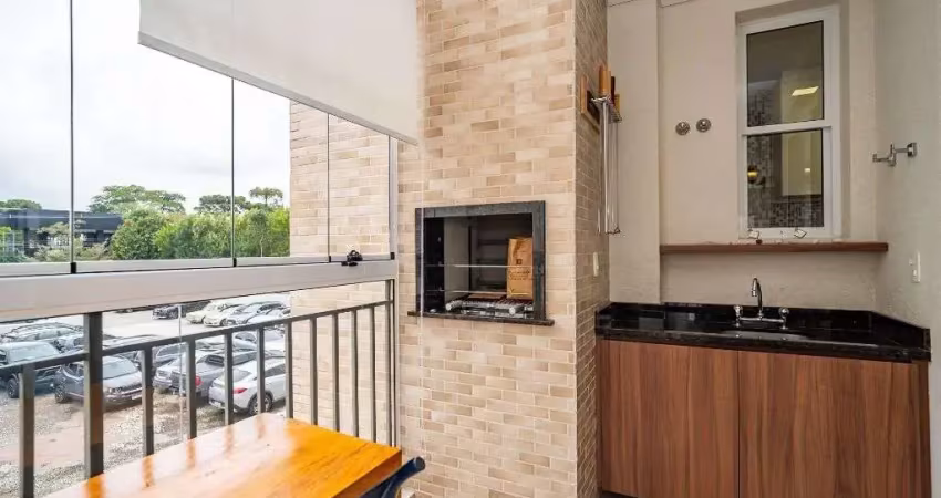 Apartamento à venda no Hugo Lange – 2 Quartos, Mobiliado e Decorado