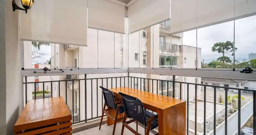 Apartamento à venda no hugo lange – 2 quartos, mobiliado e decorado
