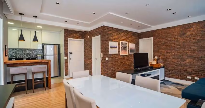 Apartamento à venda no hugo lange – 2 quartos, mobiliado e decorado