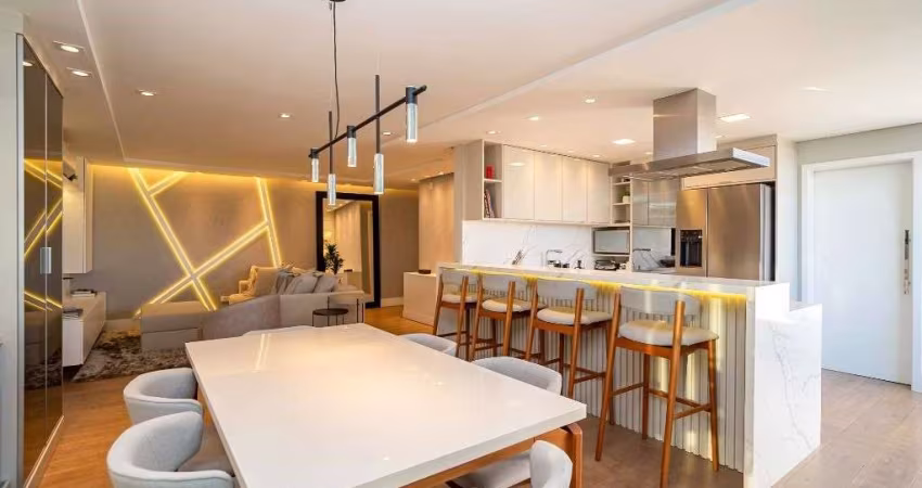 Apartamento com 3 quartos à venda, 125 m² por R$ 1.497.000 - Mercês - Curitiba/PR