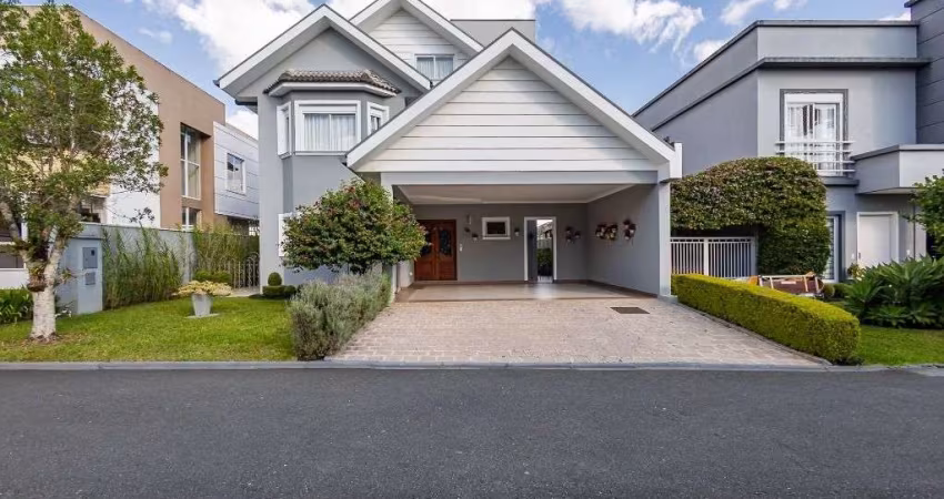 Casa com 3 dormitórios à venda, 295 m² por R$ 2.200.000,00 - Santa Felicidade - Curitiba/PR