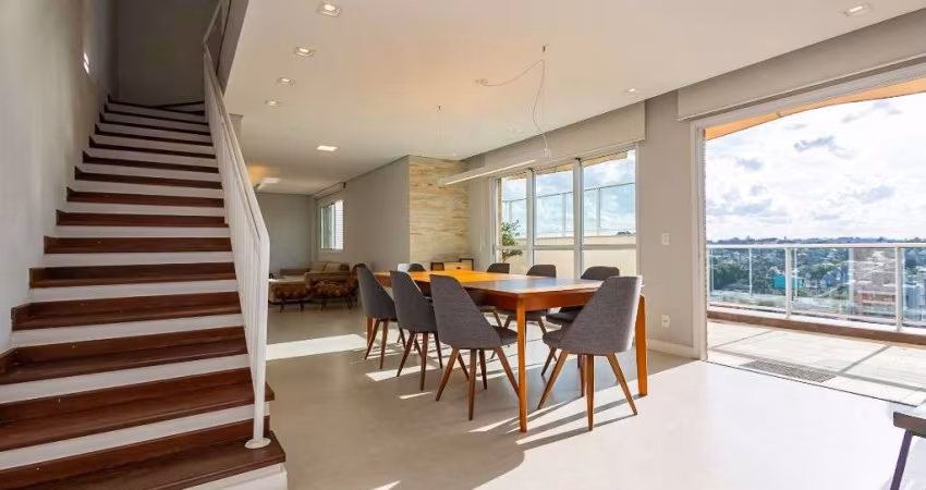 Cobertura com 3 dormitórios à venda, 187 m² por R$ 1.990.000,00 - Boa Vista - Curitiba/PR