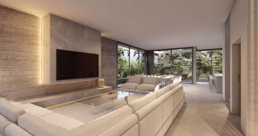 Casa com 4 suítes à venda, 360 m² por R$ 5.480.000 - São Braz - Curitiba/PR