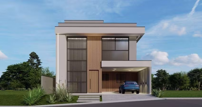 Casa com 4 dormitórios à venda, 292 m² por R$ 3.580.000,00 - São Braz - Curitiba/PR