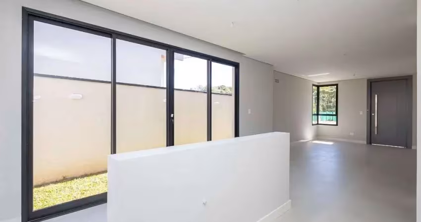 Casa nova em condomínio clube -  com 3 suítes à venda, 197 m² por r$ 1.285.000 - santa cândida - curitiba/pr