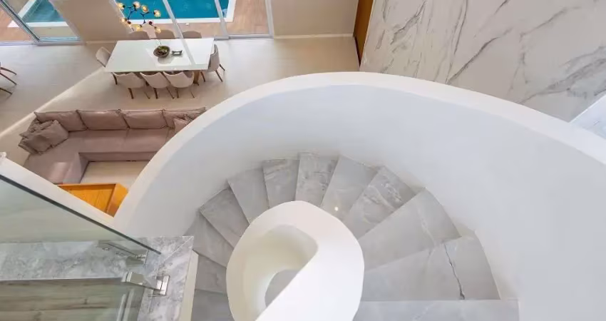 Casa com 4 quartos à venda na Rua Inácio Wichnewski, 920, São Braz, Curitiba