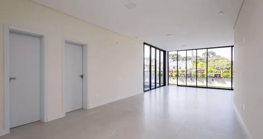 Casa nova alto padrão com 3 suítes à venda, 261 m² por r$ 2.637.900 - santa felicidade - curitiba/pr
