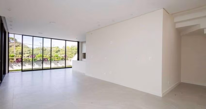 Casa alto padrão nova com 3 suítes à venda, 261 m² por R$ 2.640.000 - Santa Felicidade - Curitiba/PR