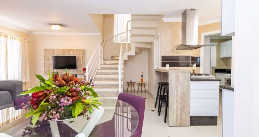 Sobrado com 3 dormitórios à venda, 148 m² por R$ 780.000,00 - Barreirinha - Curitiba/PR