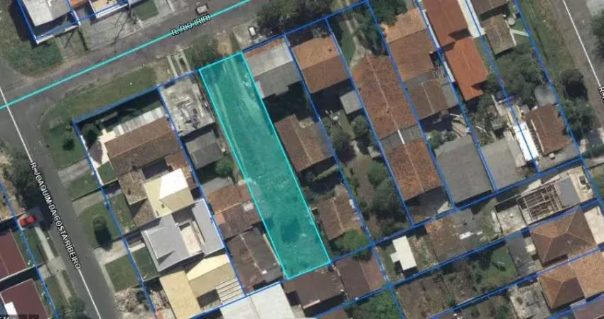 Terreno à venda, 500 m² por r$ 500.000,00 - bairro alto - curitiba/pr