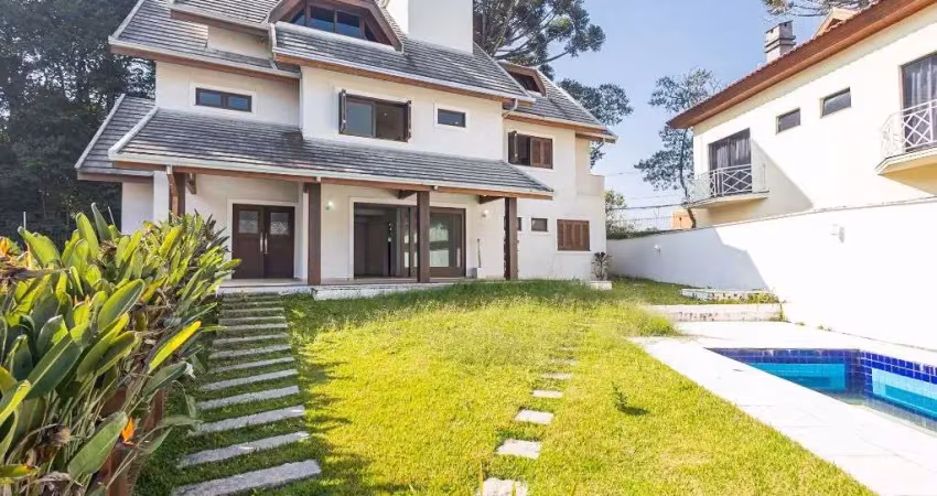 Casa com 4 suítes à venda, 676 m² por R$ 3.850.000 - Campo Comprido - Curitiba/PR