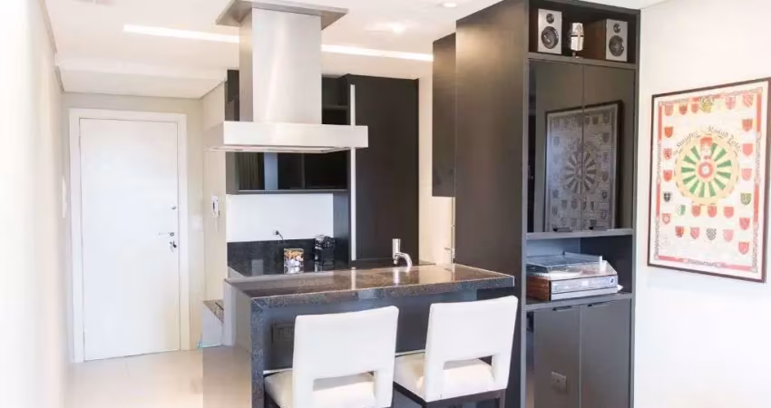 Apartamento com 1 suíte à venda, 49 m² por r$ 479.000 - são francisco - curitiba/pr