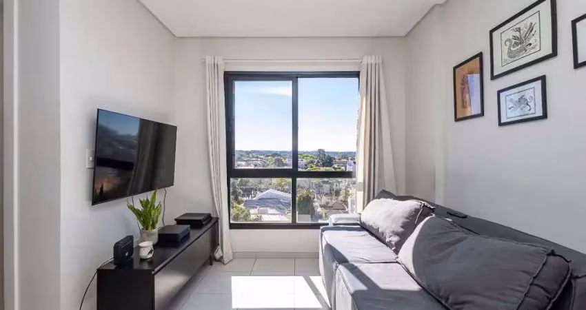 Apartamento com 2 dormitórios à venda, 49 m² por r$ 450.000,00 - são francisco - curitiba/pr