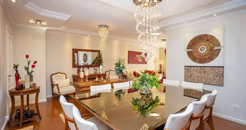 Apartamento com 3 dormitórios à venda, 129 m² por r$ 1.100.000,00 - champagnat - curitiba/pr