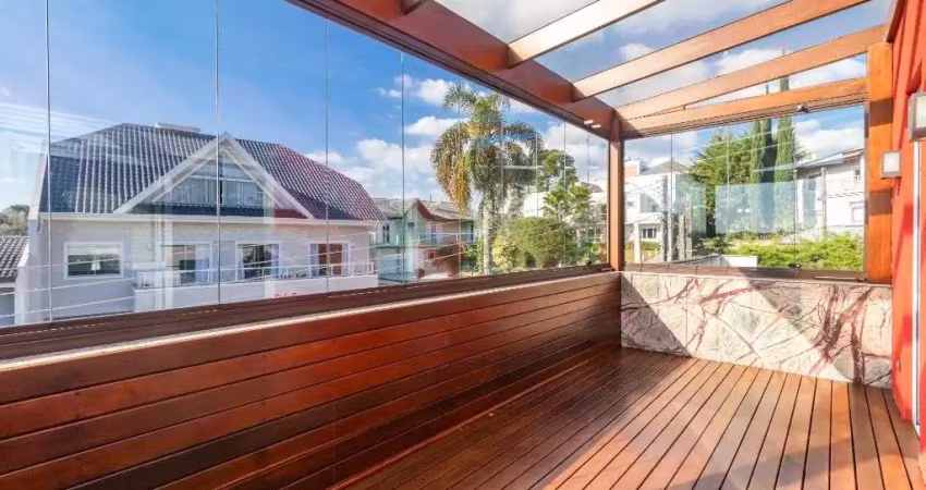 Casa com 4 quartos (2 suítes)  à venda, 450 m² por r$ 4.589.900 - uberaba - curitiba/pr