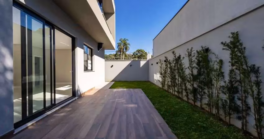 Casa com 3 suítes à venda, 310 m² por r$ 3.790.000 - santa felicidade - curitiba/pr