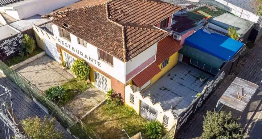 Terreno à venda na Rua Atílio Bório, 232, Cristo Rei, Curitiba