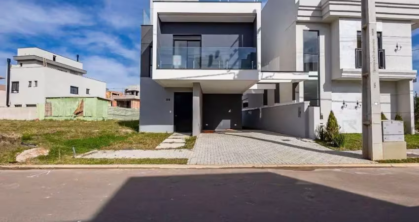 Casa com 3 suítes à venda, 210 m² por r$ 1.170.000 - santa cândida - curitiba/pr