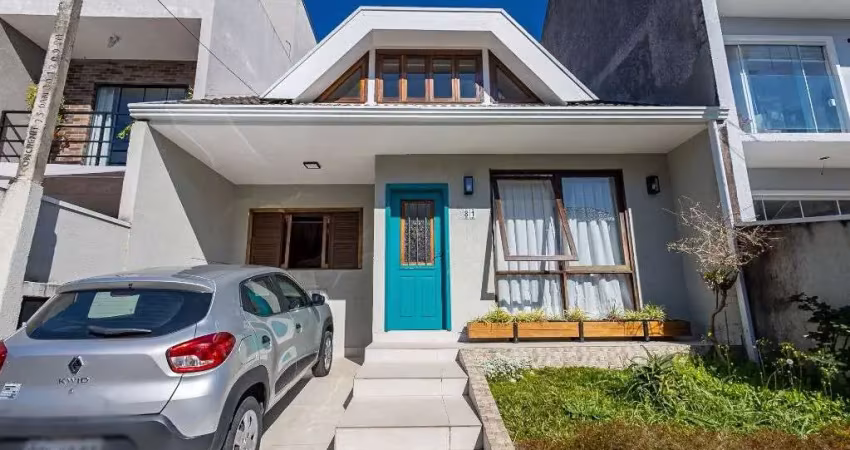 Casa com 2 dormitórios à venda, 78 m² por r$ 620.000,00 - cachoeira - curitiba/pr