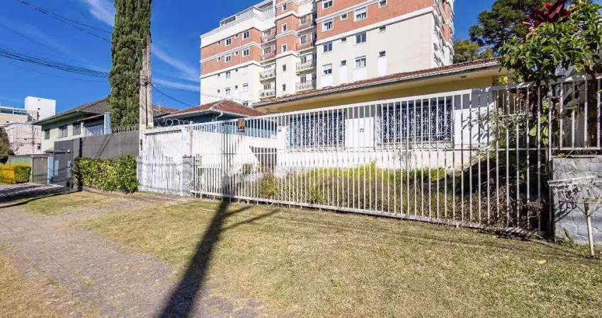 Terreno à venda, 286 m² por r$ 980.000,00 - juvevê - curitiba/pr