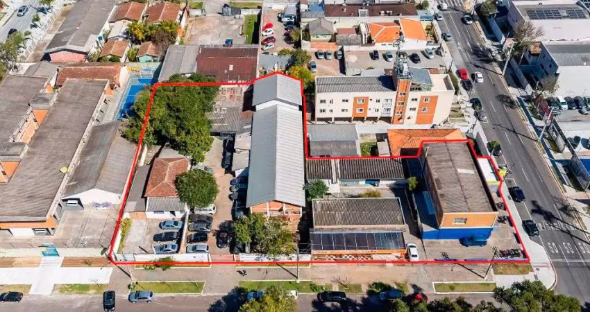 Terreno à venda, 2840 m² por r$ 3.800.000,00 - fanny - curitiba/pr